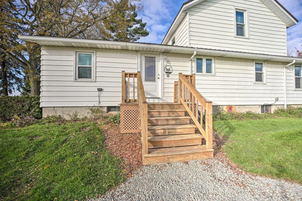 Rise And Shine Farm In Goshen With Bbq And Fire Pit! Villa Exterior photo