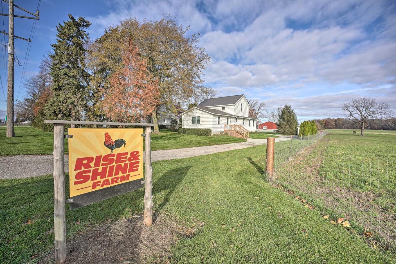 Rise And Shine Farm In Goshen With Bbq And Fire Pit! Villa Exterior photo