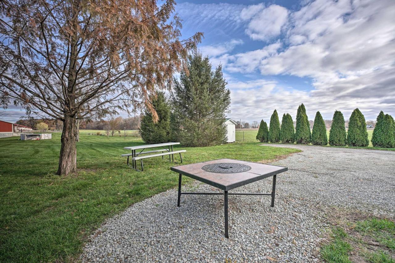 Rise And Shine Farm In Goshen With Bbq And Fire Pit! Villa Exterior photo