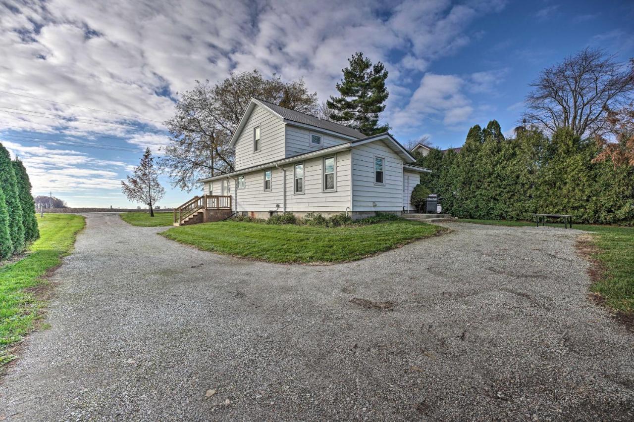 Rise And Shine Farm In Goshen With Bbq And Fire Pit! Villa Exterior photo